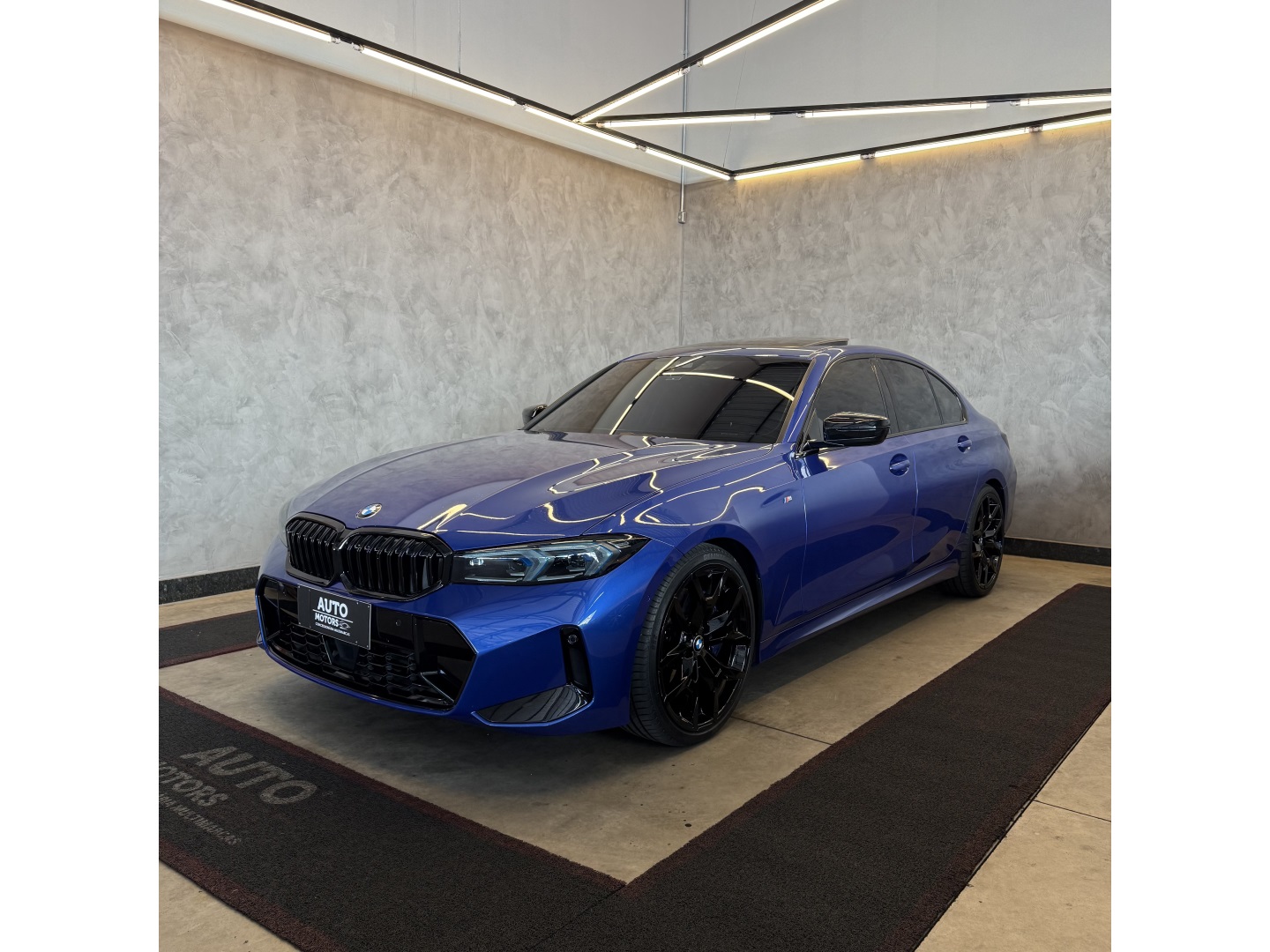 BMW 320i 2.0 16V TURBO FLEX M SPORT AUTOMÁTICO