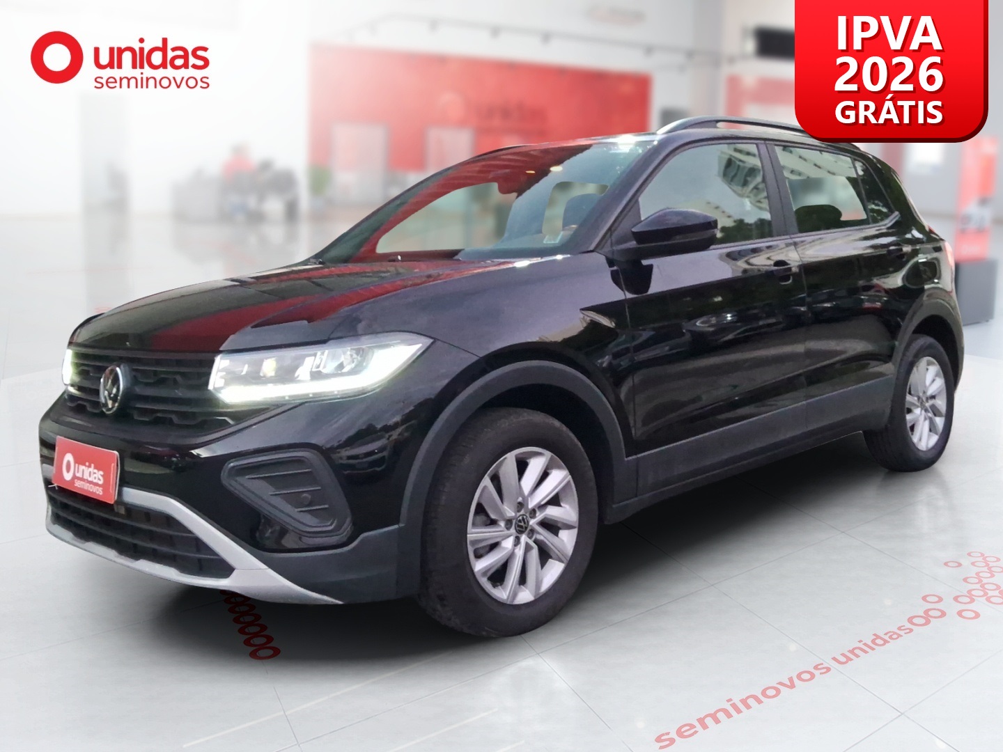 Volkswagen T-Cross T-Cross Sense 200 TSI 1.0 Flex 5p Aut. 2025
