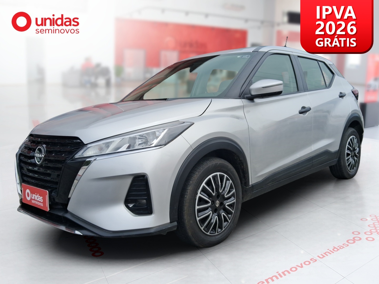 Nissan Kicks KICKS Active 1.6 16V Flex Aut. 2024