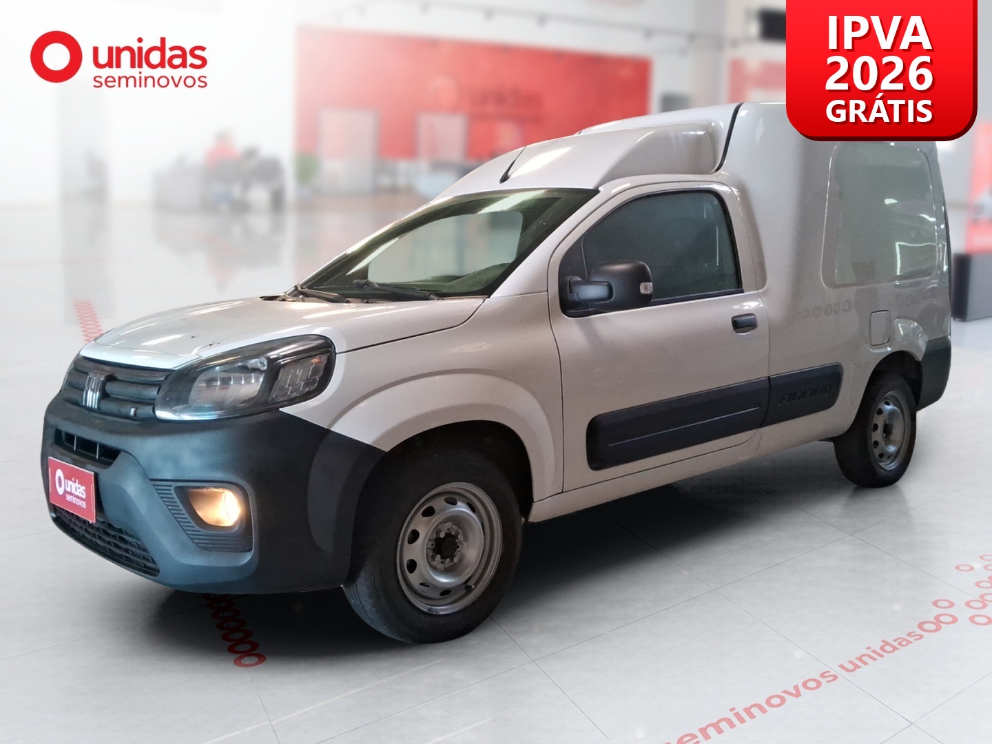 Fiat Fiorino Fiorino Endurance EVO 1.4 Flex 8V 2p 2025