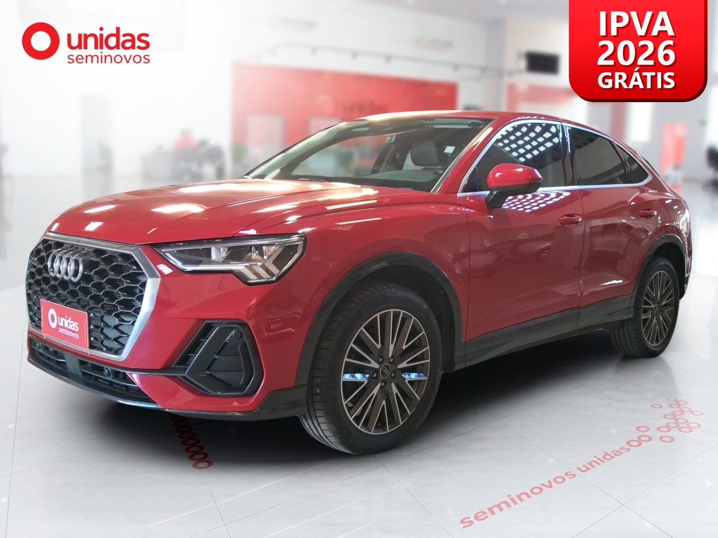 Audi Q3 2.0 40 TFSI GASOLINA PERFORMANCE QUATTRO TIPTRONIC 2024
