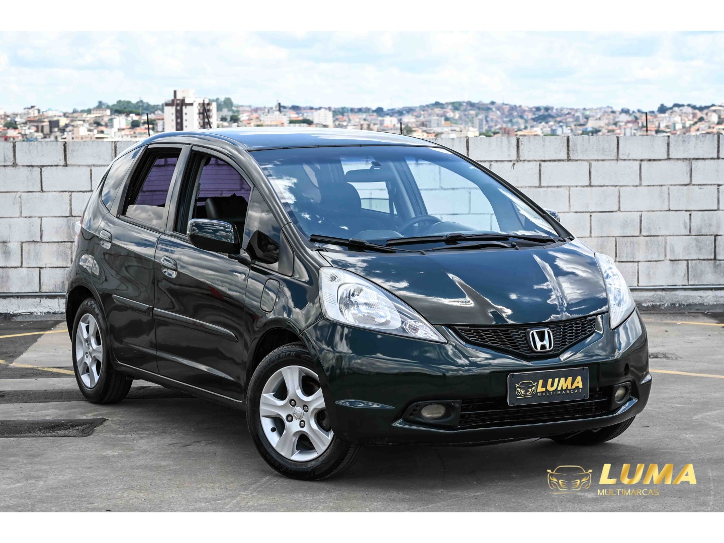 HONDA FIT 1.4 LXL 16V FLEX 4P AUTOMÁTICO
