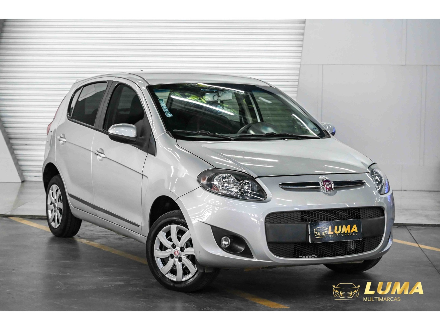 FIAT PALIO 1.4 MPI ATTRACTIVE 8V FLEX 4P MANUAL