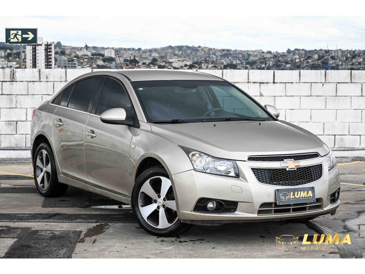 CHEVROLET CRUZE 1.8 LT 16V FLEX 4P MANUAL