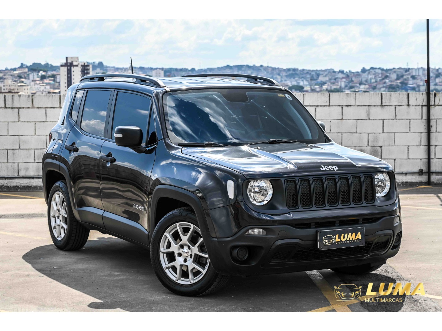 JEEP RENEGADE 1.8 16V FLEX SPORT 4P AUTOMÁTICO