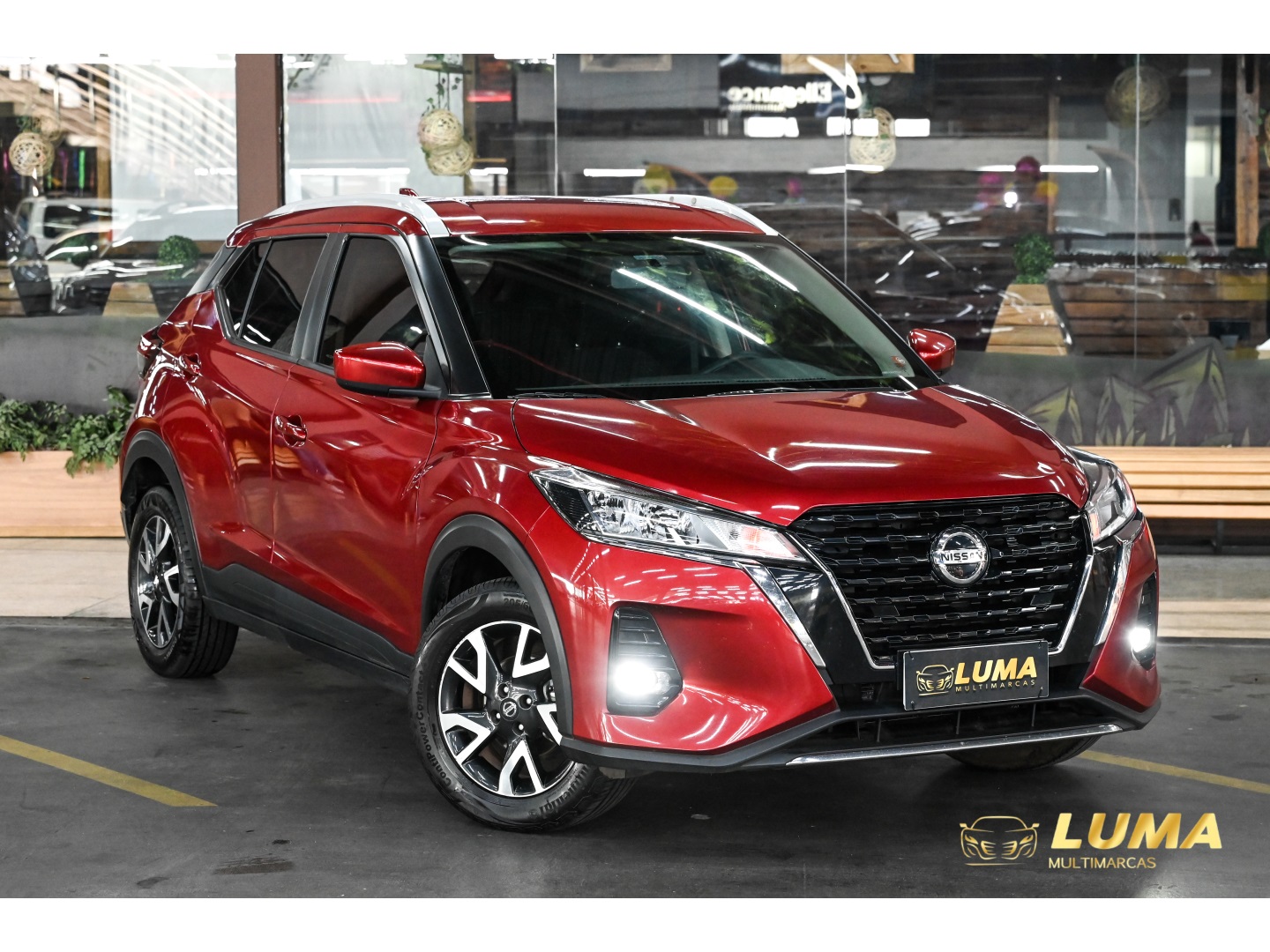 NISSAN KICKS 1.6 16V FLEXSTART SENSE XTRONIC