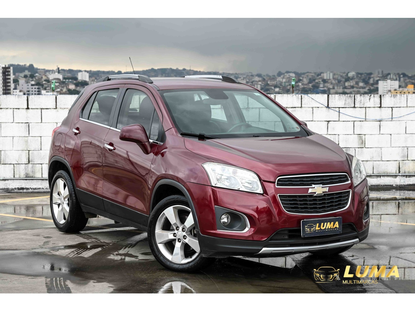 CHEVROLET TRACKER 1.8 MPFI LTZ 4X2 16V FLEX 4P AUTOMÁTICO