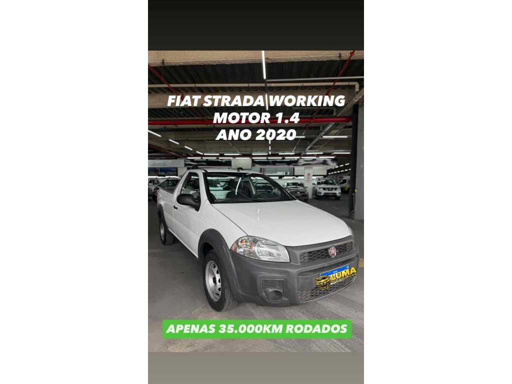 FIAT STRADA 1.4 MPI HARD WORKING CE 8V FLEX 2P MANUAL