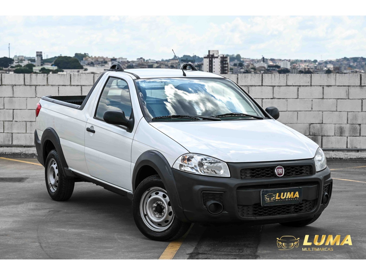 FIAT STRADA 1.4 MPI HARD WORKING CE 8V FLEX 2P MANUAL