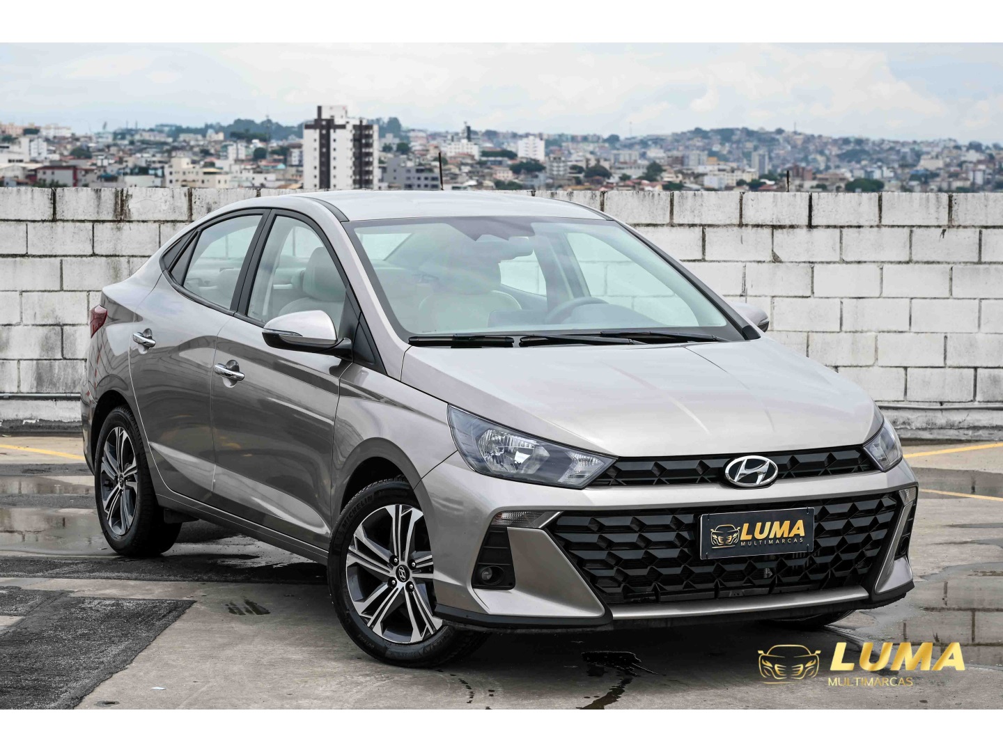 HYUNDAI HB20S 1.0 TGDI FLEX PLATINUM SAFETY AUTOMÁTICO