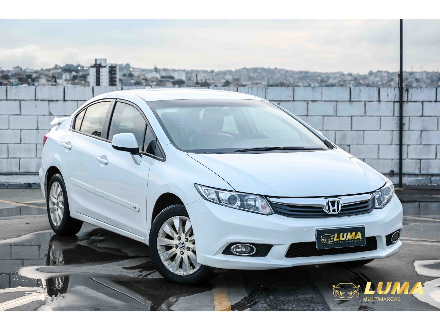 HONDA CIVIC 1.8 LXS 16V FLEX 4P AUTOMÁTICO