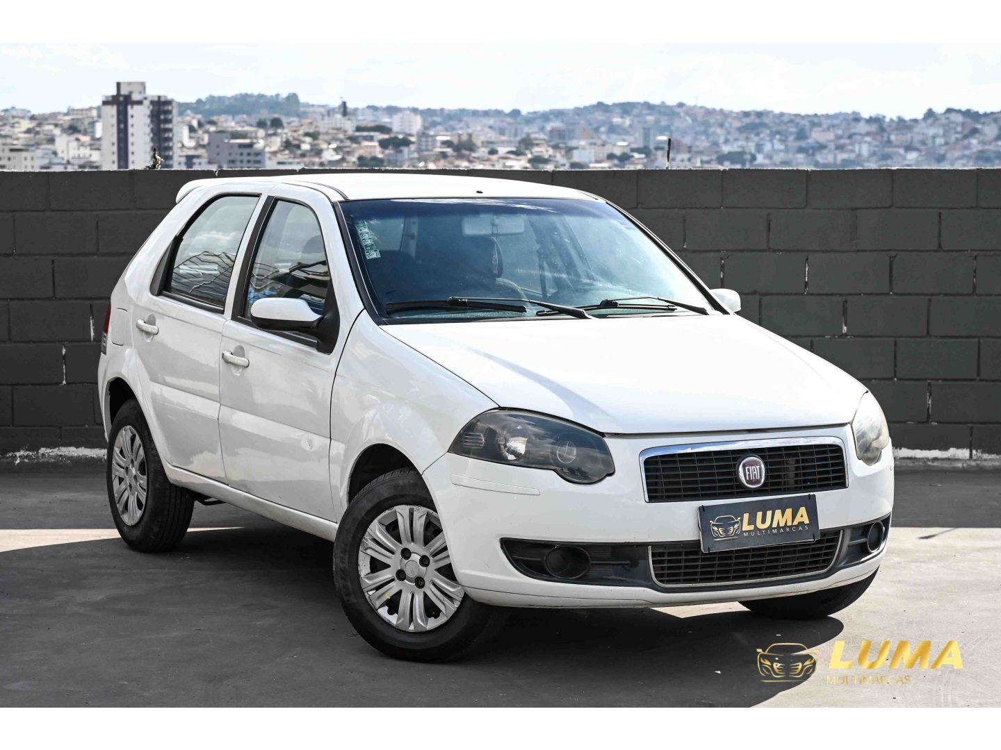 FIAT PALIO 1.4 MPI ATTRACTIVE 8V FLEX 4P MANUAL