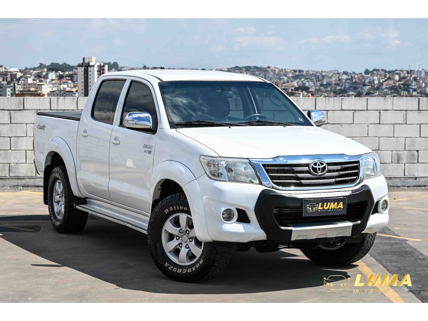 TOYOTA HILUX 2.7 SRV 4X4 CD 16V FLEX 4P AUTOMÁTICO