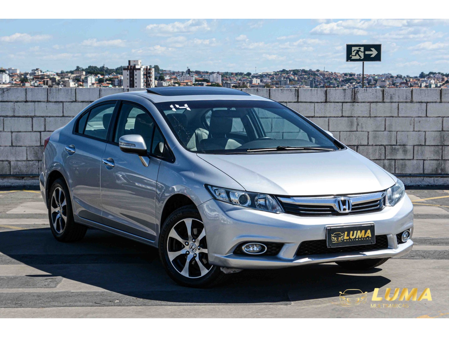 HONDA CIVIC 2.0 EXR 16V FLEX 4P AUTOMÁTICO