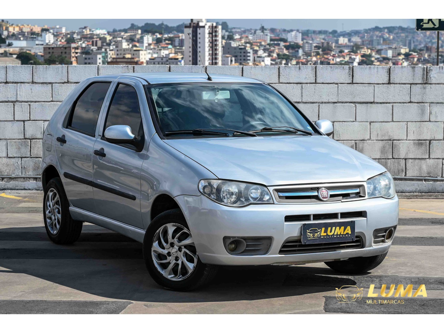 FIAT PALIO 1.0 MPI FIRE ECONOMY 8V FLEX 4P MANUAL