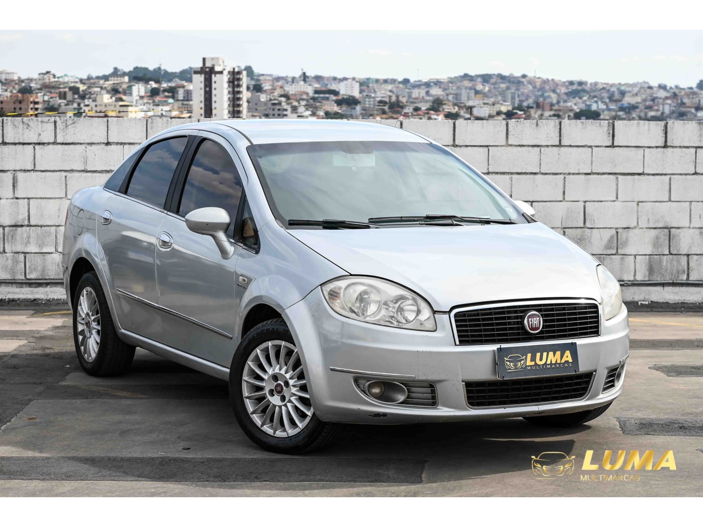 FIAT LINEA 1.9 MPI ABSOLUTE 16V FLEX 4P AUTOMATIZADO