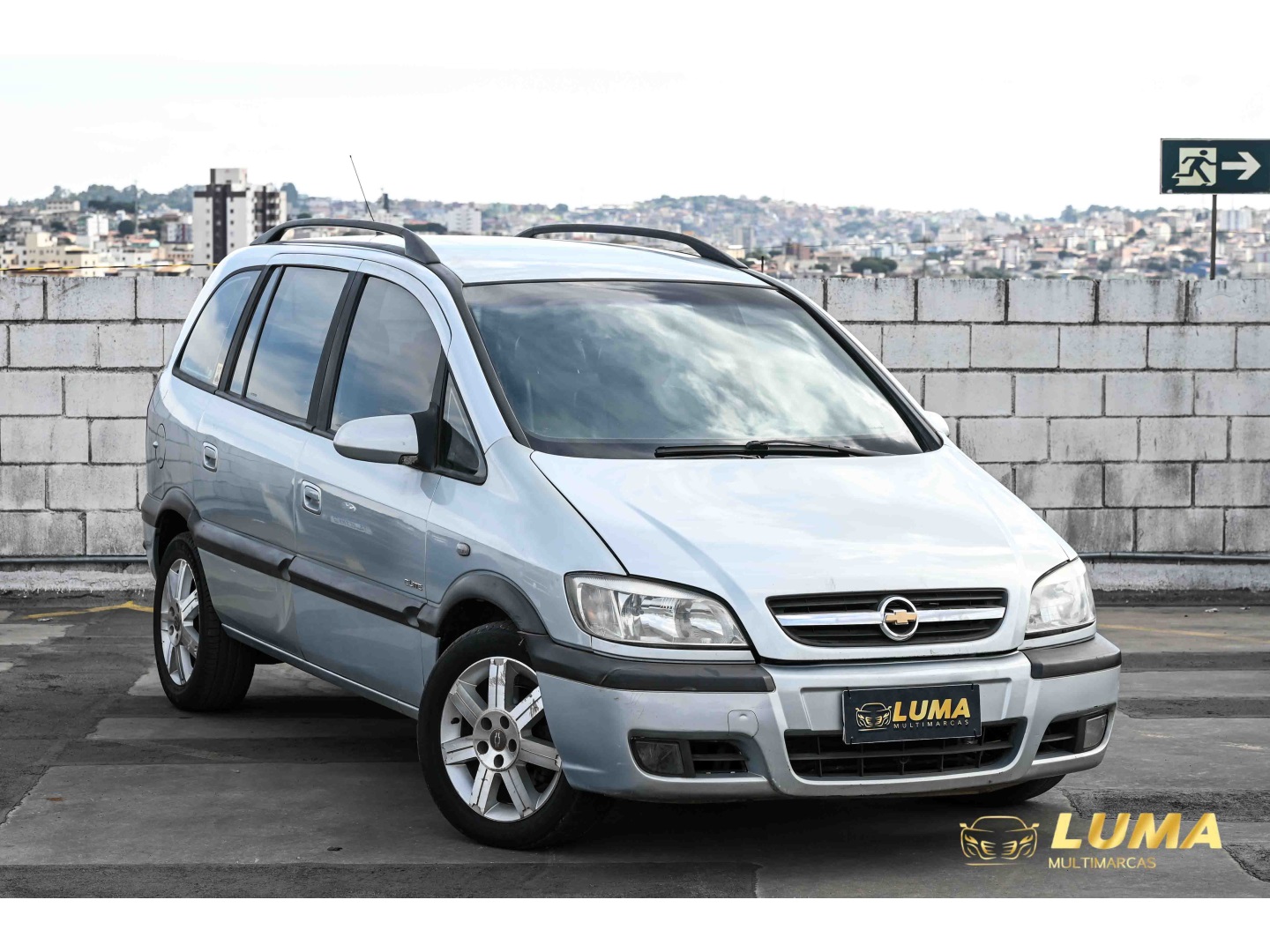 CHEVROLET ZAFIRA 2.0 MPFI ELITE 8V FLEX 4P AUTOMÁTICO