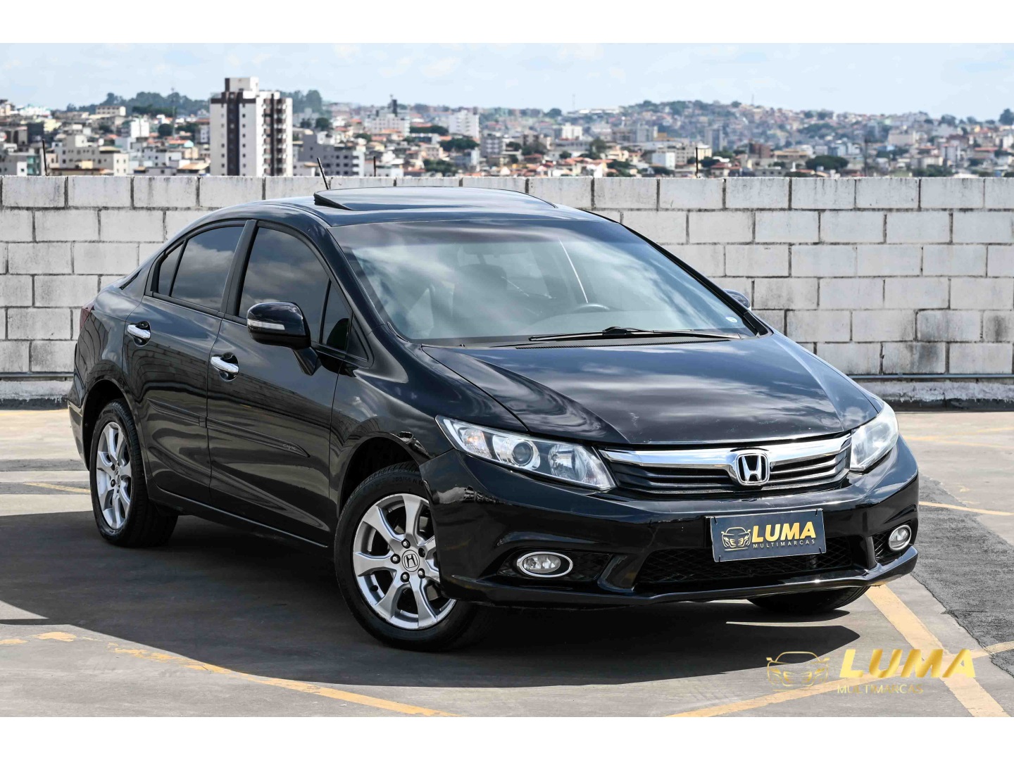 HONDA CIVIC 2.0 EXR 16V FLEX 4P AUTOMÁTICO