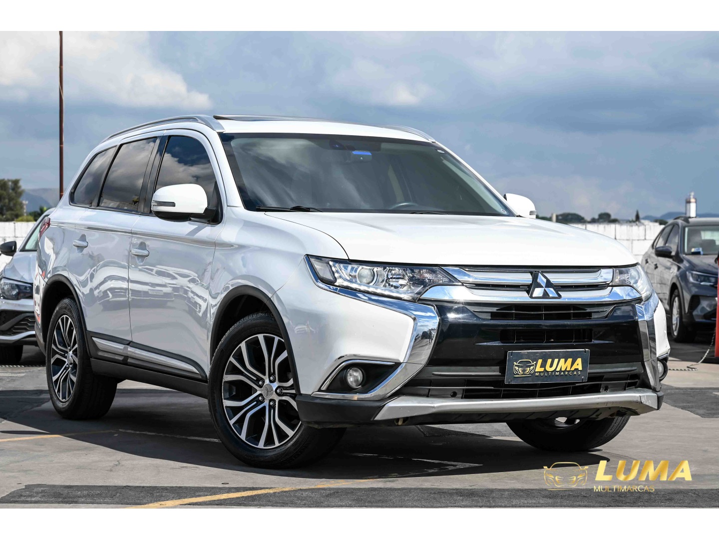 MITSUBISHI OUTLANDER 2.0 COMFORT 16V GASOLINA 4P AUTOMÁTICO