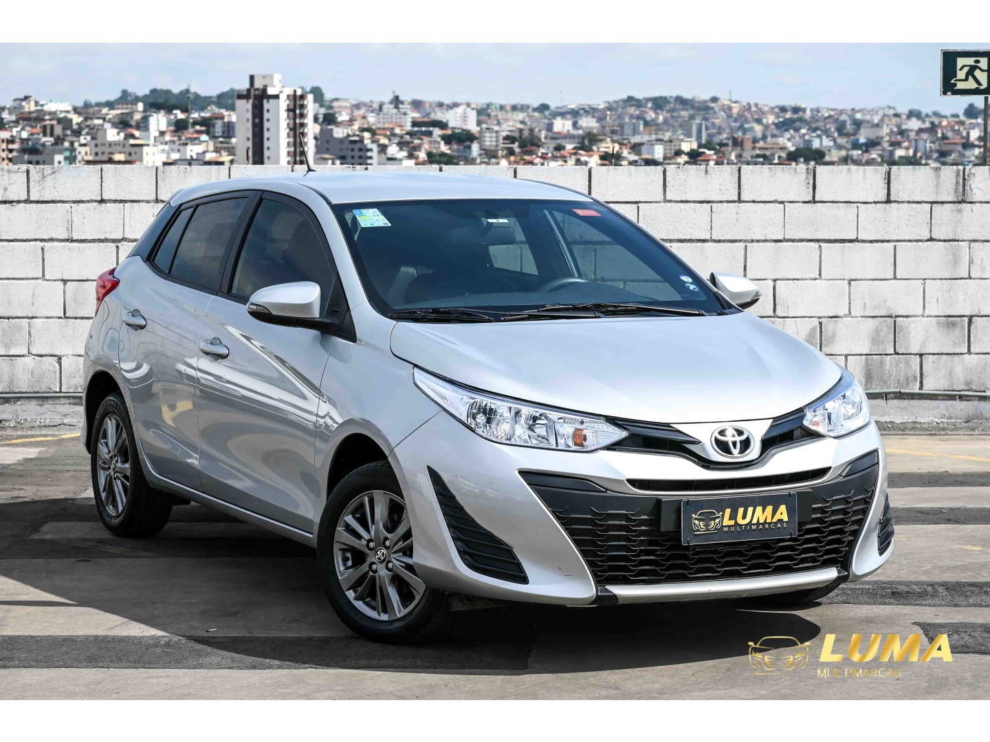 TOYOTA YARIS 1.5 16V FLEX XL PLUS CONNECT MULTIDRIVE
