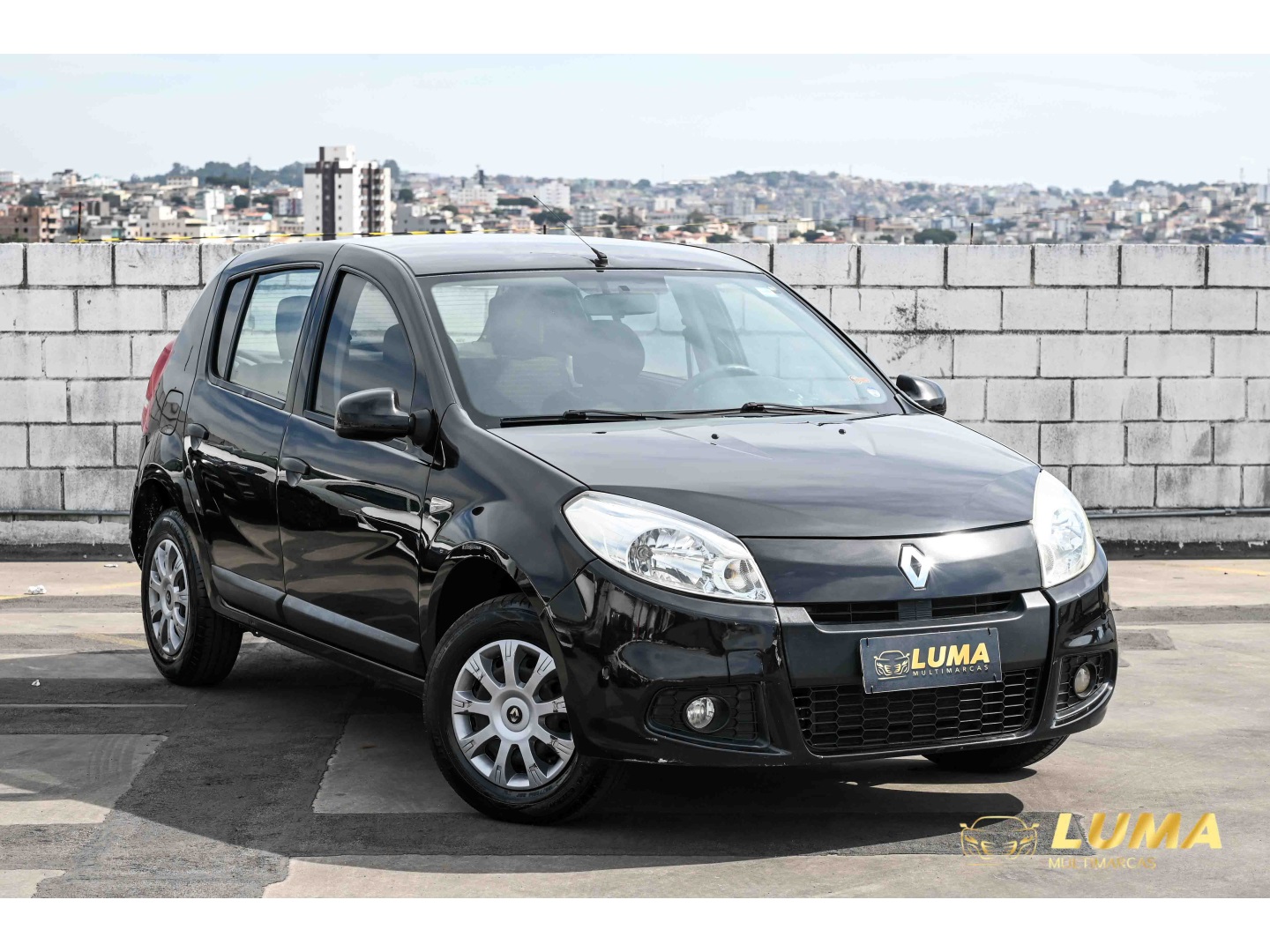 RENAULT SANDERO 1.0 EXPRESSION 16V FLEX 4P MANUAL