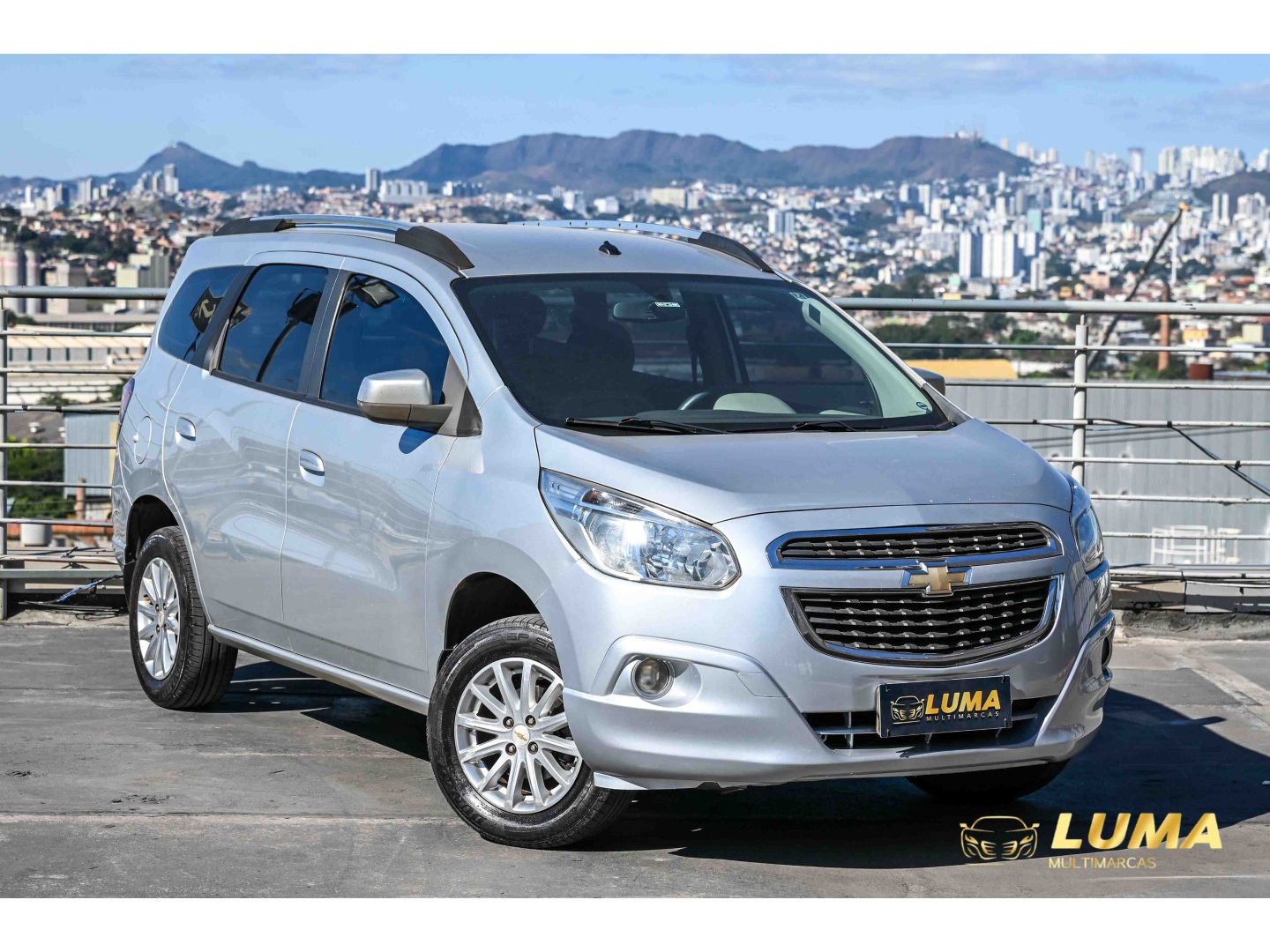 CHEVROLET SPIN 1.8 LT 8V FLEX 4P AUTOMÁTICO