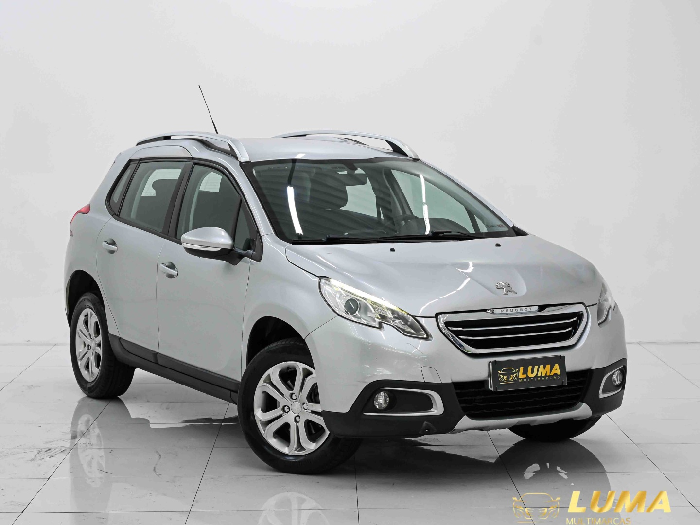 PEUGEOT 2008 1.6 16V FLEX ALLURE 4P MANUAL