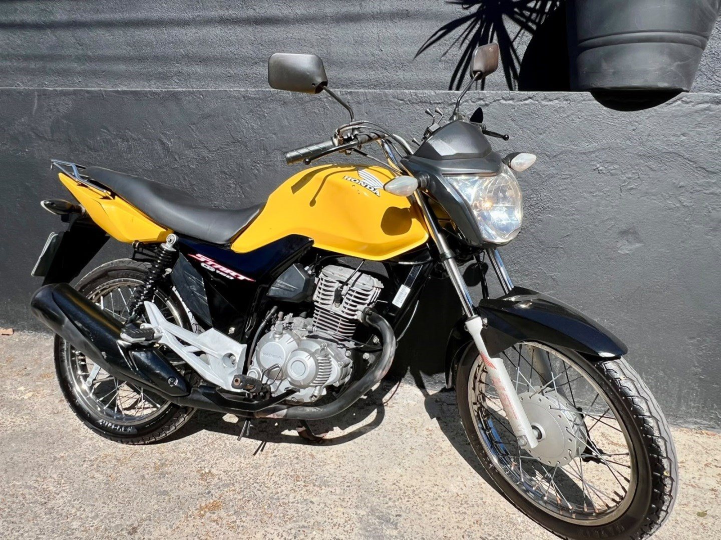 HONDA CG 160 START