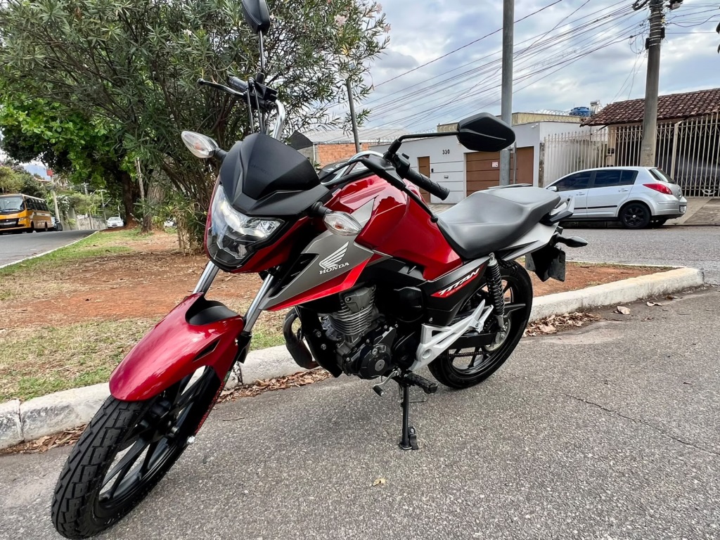 HONDA CG 160 TITAN 25TH ANNIVERSARY