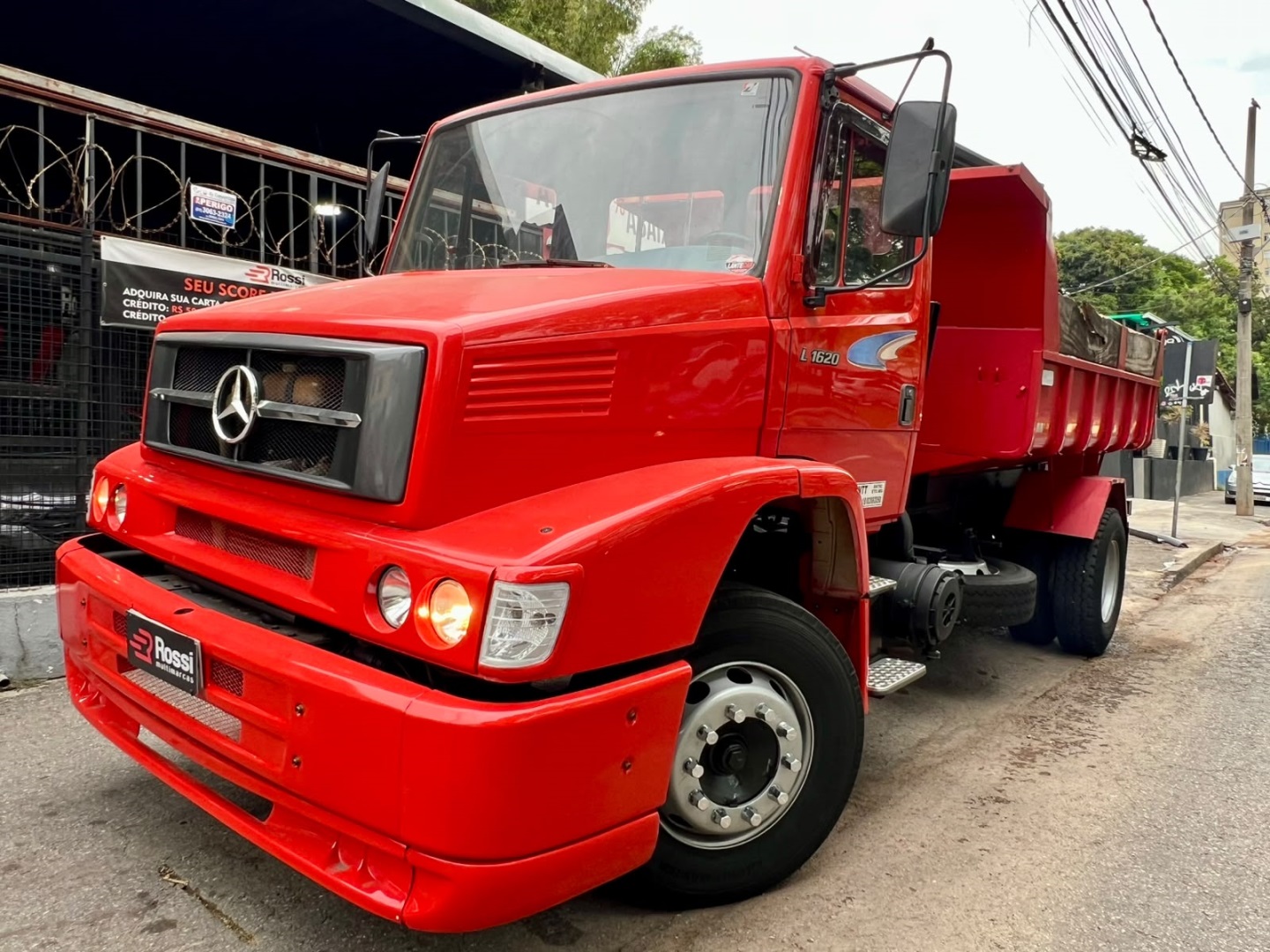 MERCEDES-BENZ L-1620
