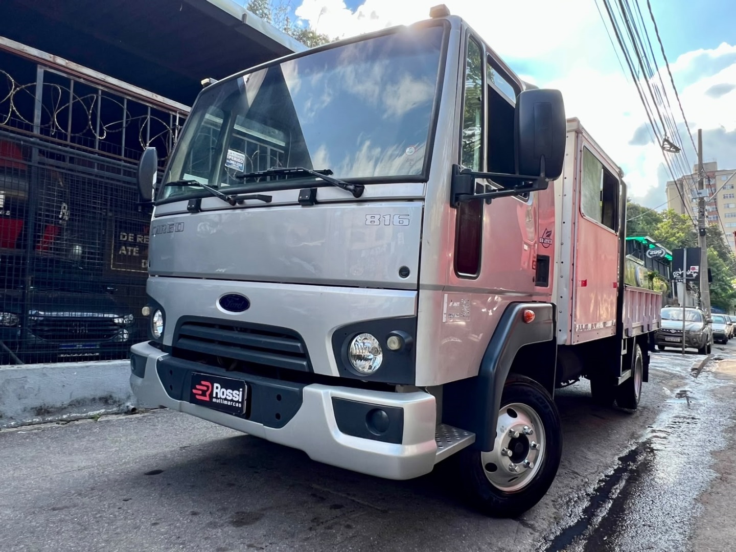 FORD CARGO 816