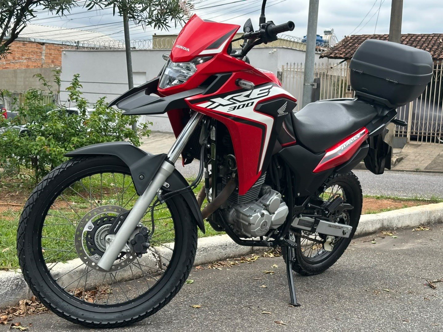 HONDA XRE 300 RALLY