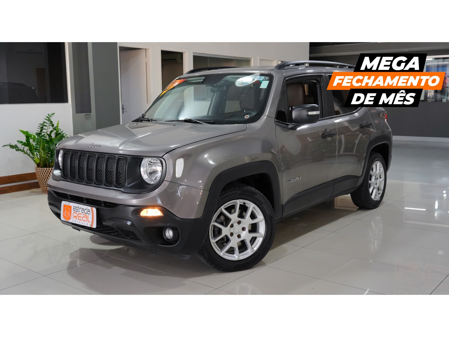 Jeep Renegade 1.8 16V Flex Sport 4P Automático - foto 3