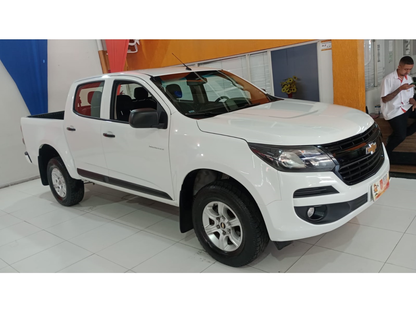 CHEVROLET S10 2.5 ADVANTAGE 4X2 CD 16V FLEX 4P MANUAL