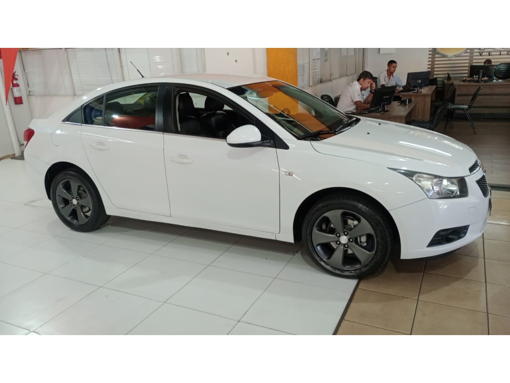 CHEVROLET CRUZE 1.8 LT 16V FLEX 4P AUTOMÁTICO