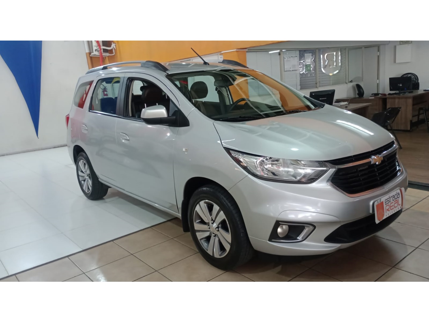 CHEVROLET SPIN 1.8 PREMIER 8V FLEX 4P AUTOMÁTICO