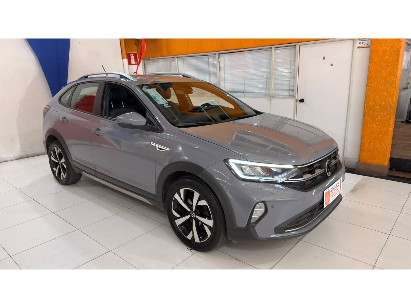 VOLKSWAGEN NIVUS 1.0 200 TSI TOTAL FLEX HIGHLINE AUTOMÁTICO