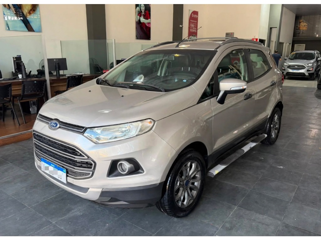 FORD ECOSPORT 2.0 FREESTYLE 16V FLEX 4P MANUAL