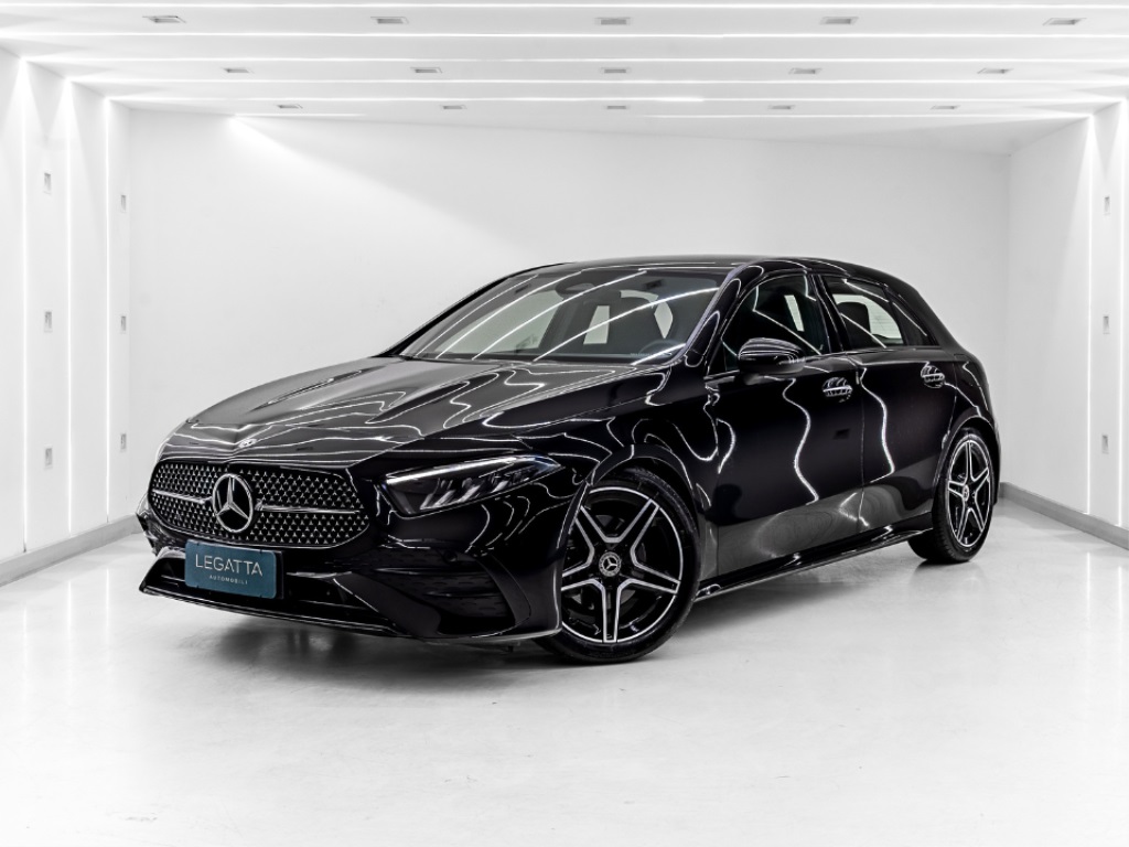MERCEDES-BENZ A 200 1.3 MHEV AMG LINE 7G-DCT
