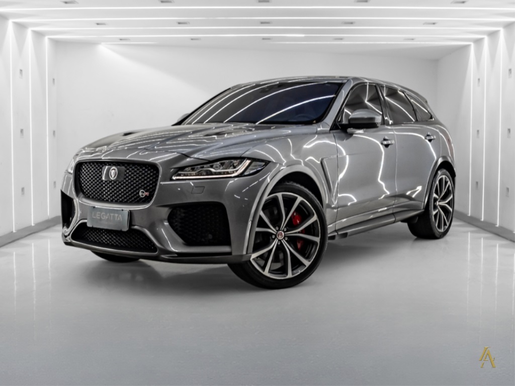JAGUAR F-PACE 5.0 V8 SUPERCHARGED SVR AWD 4P AUTOMÁTICO