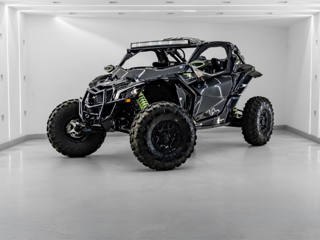BRP CAN-AM MAVERICK X3 XRS TB 900 RR (UTV) CAN-AM MAVERICK X3 XRS TB 900 RR (UTV)