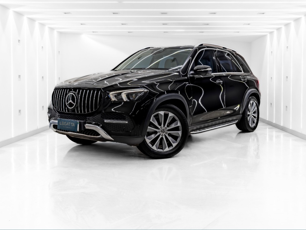 MERCEDES-BENZ GLE 400d 3.0 V6 DIESEL 4MATIC 9G-TRONIC