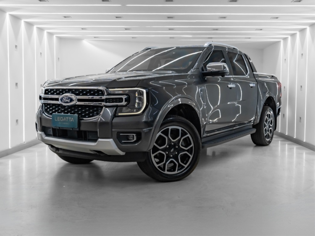 FORD RANGER 3.0 V6 TURBO DIESEL CD LIMITED PLUS 4X4 AUTOMATICO