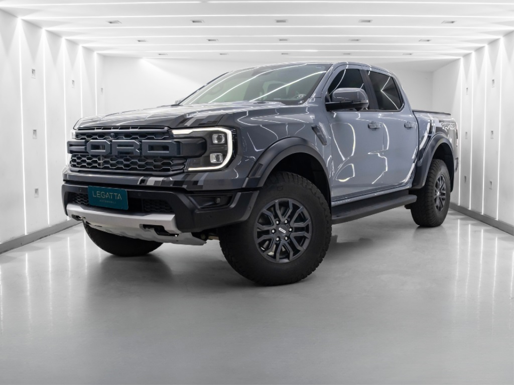 FORD RANGER 3.0 V6 TURBO GASOLINA RAPTOR 4X4 AUTOMÁTICO