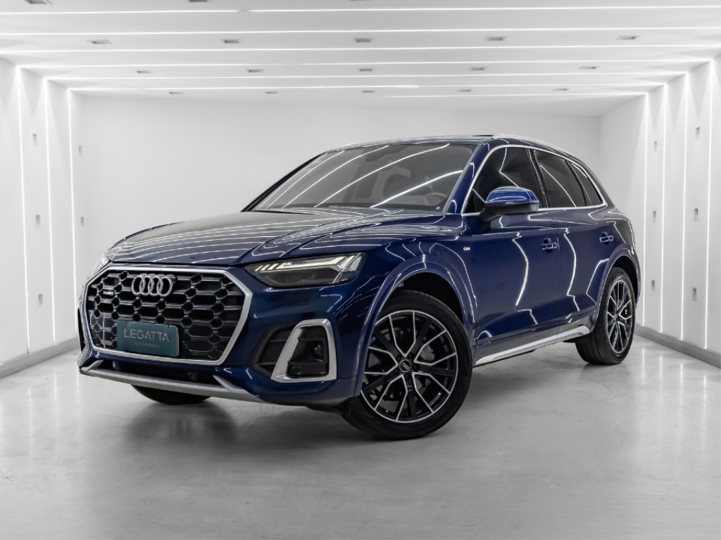 AUDI Q5 2.0 45 TFSI GASOLINA S-LINE QUATTRO S TRONIC
