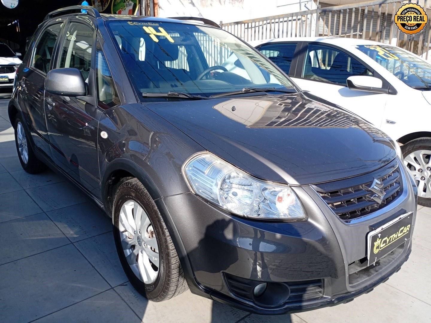 SUZUKI SX4 2.0 4X4 16V GASOLINA 4P MANUAL