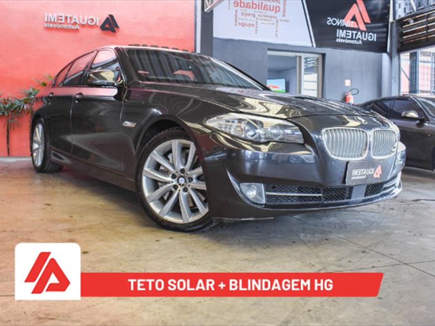 BMW 550i