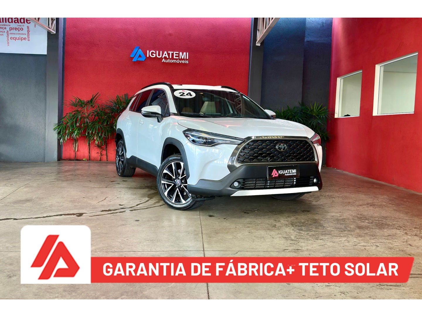 TOYOTA COROLLA CROSS