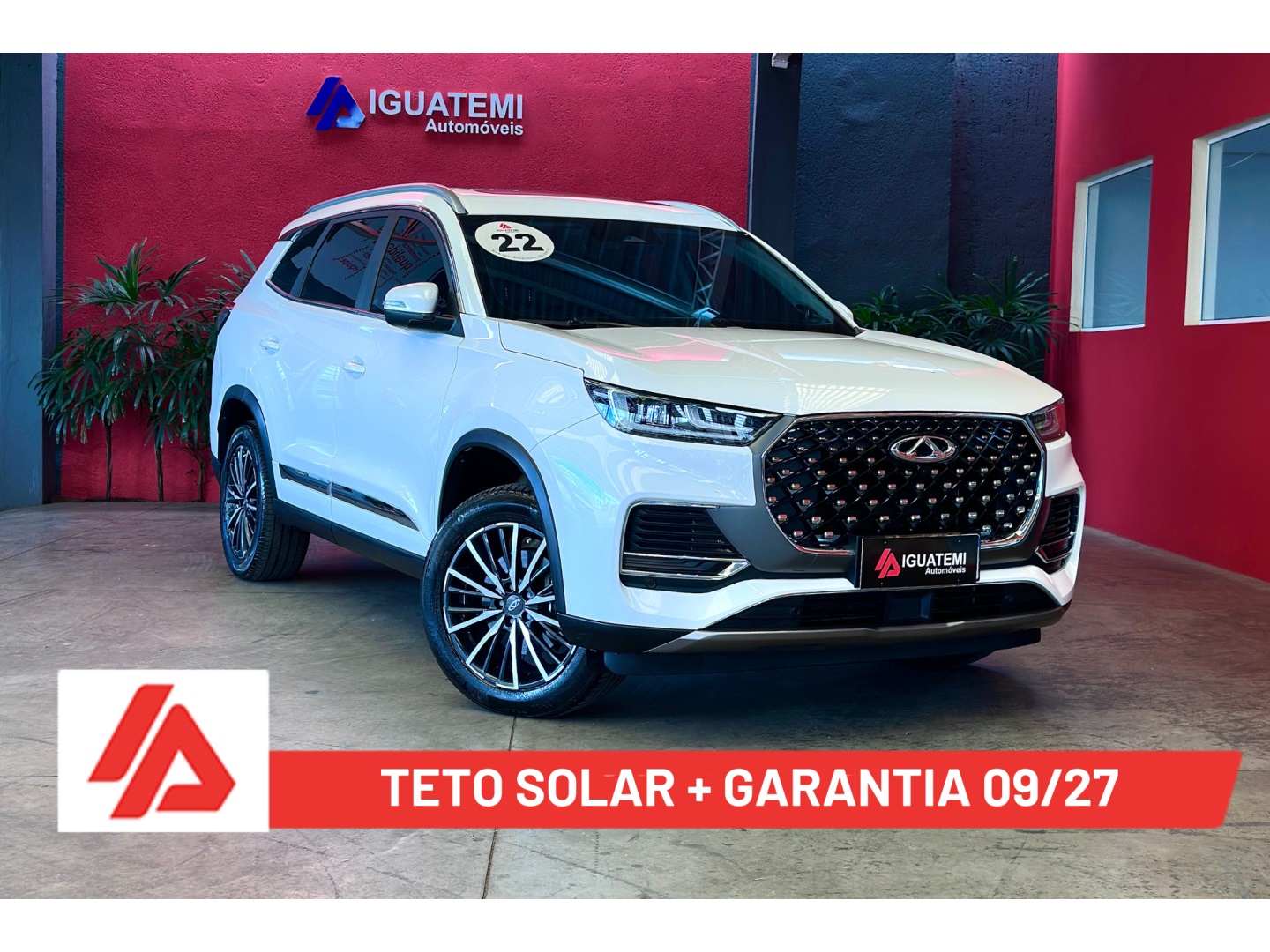CHERY TIGGO 8