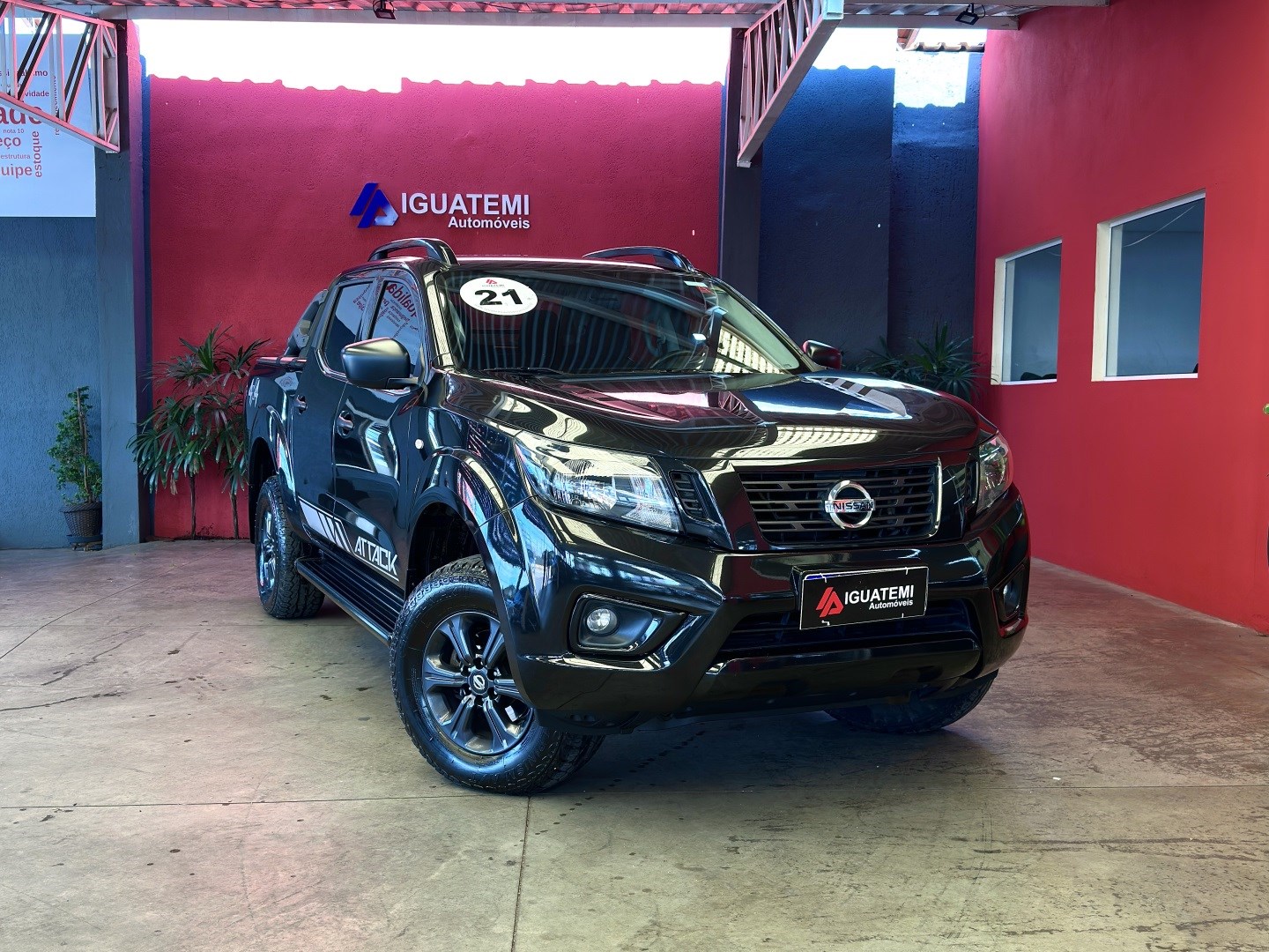 NISSAN FRONTIER